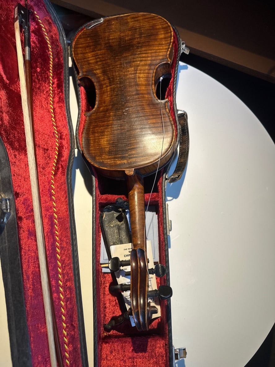 Violin fra Heinrich Moritz Schuster
